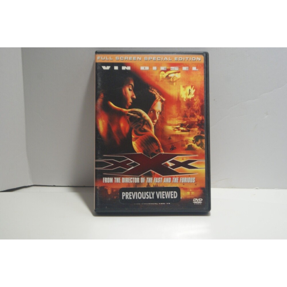 XXX (DVD) - Vin Diesel Action High Octane Adventure Turbo Charged Film